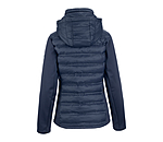 softshell combi rij-jas Celina met capuchon