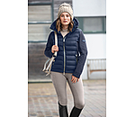 softshell combi rij-jas Celina met capuchon