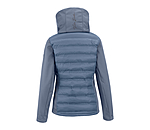softshell combi rij-jas Celina met capuchon