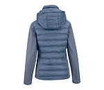softshell combi rij-jas Celina met capuchon
