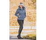 softshell combi rij-jas Celina met capuchon