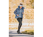 softshell combi rij-jas Celina met capuchon