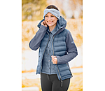 softshell combi rij-jas Celina met capuchon