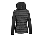 softshell combi rij-jas Celina met capuchon