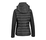 softshell combi rij-jas Celina met capuchon