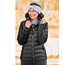 softshell combi rij-jas Celina met capuchon