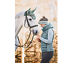 softshell combi bodywarmer Jessy met capuchon