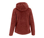 teddyfleece jas Lisa met capuchon