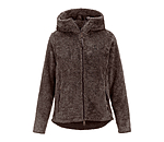 teddyfleece jas Lisa met capuchon