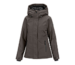 functionele jas Sara met capuchon