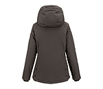 functionele jas Sara met capuchon