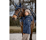 functionele jas Sara met capuchon