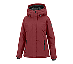 functionele jas Sara met capuchon