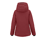 functionele jas Sara met capuchon