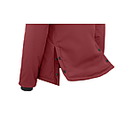 functionele jas Sara met capuchon