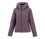 functionele jas Firielle met capuchon