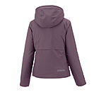 functionele jas Firielle met capuchon