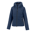 functionele jas Firielle met capuchon