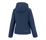 functionele jas Firielle met capuchon
