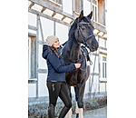 functionele jas Firielle met capuchon