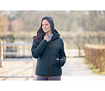 functionele jas Firielle met capuchon