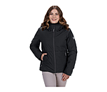 functionele jas Firielle met capuchon