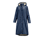 teddy regenmantel Paris long met capuchon