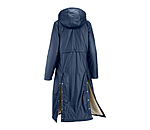 teddy regenmantel Paris long met capuchon