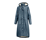teddy regenmantel Paris long met capuchon