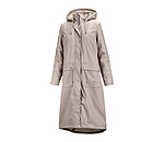 teddy regenmantel Paris long met capuchon