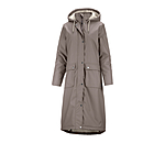 teddy regenmantel Paris long met capuchon