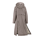 teddy regenmantel Paris long met capuchon