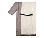 teddy regenmantel Paris long met capuchon