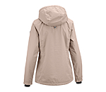 functionele rij-jas Klara Life Cycle met capuchon