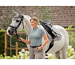 functioneel shirt met ritssluiting Clea