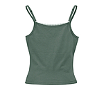 top met spaghettibandjes Alisa