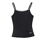 top met spaghettibandjes Alisa