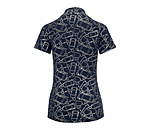 functioneel shirt met ritssluiting Amber