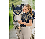 functioneel shirt met ritssluiting Amber