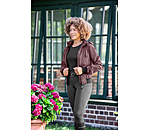 functionele blouson Ines Life Cycle met capuchon