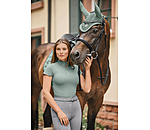 zip-functioneel shirt Jonna