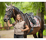 cropped gewatteerde bodywarmer Miah