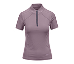 functionele zipshirt Eliana
