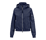 functionele blouson Nila met capuchon