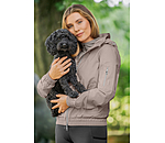 functionele blouson Nila met capuchon