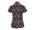 zip-functioneel shirt Fleur