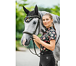 zip-functioneel shirt Fleur