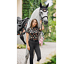 zip-functioneel shirt Fleur