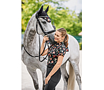 zip-functioneel shirt Fleur