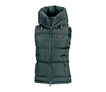 bodywarmer Kaya met capuchon